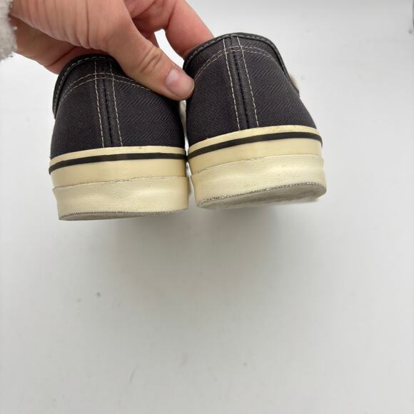 Moonstar Herringbone Deck Shoes Men's 10 Made in Japan - Picture 12 of 14